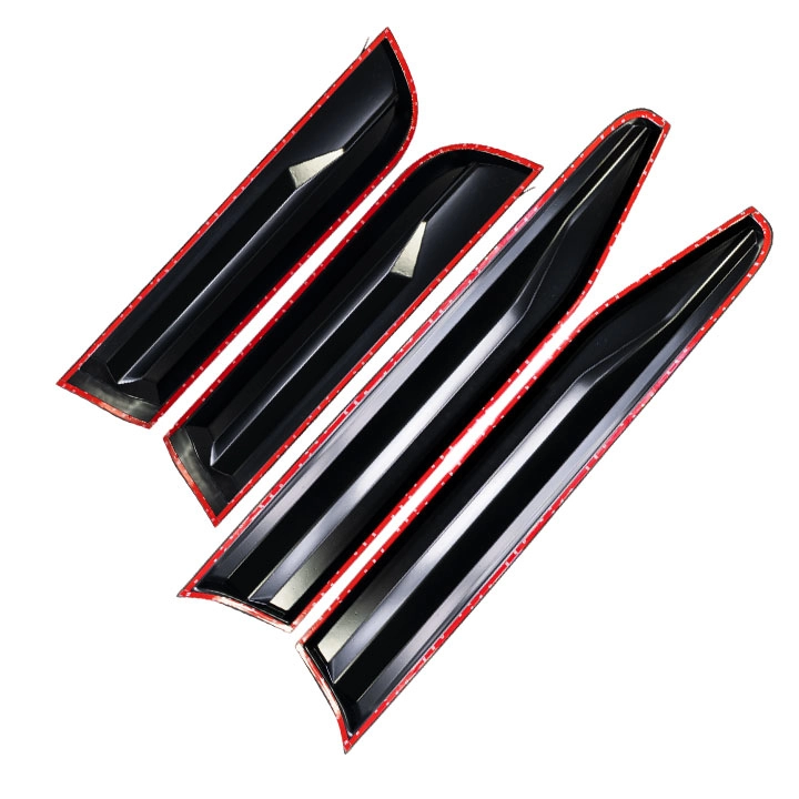 Nẹp Sườn Ford Ranger 2023 bản lớn