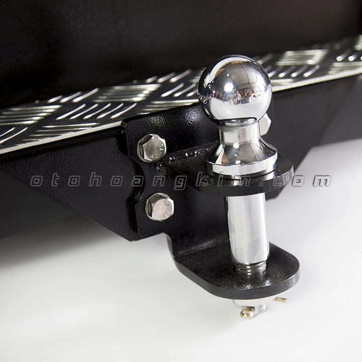 Cản sau Ford Ranger sắt MT02 [2015-2020]