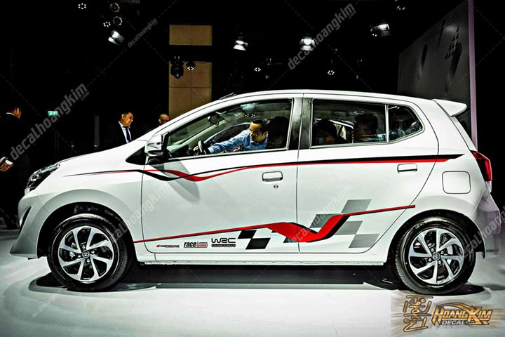 Tem Xe Toyota Wigo - TWI009