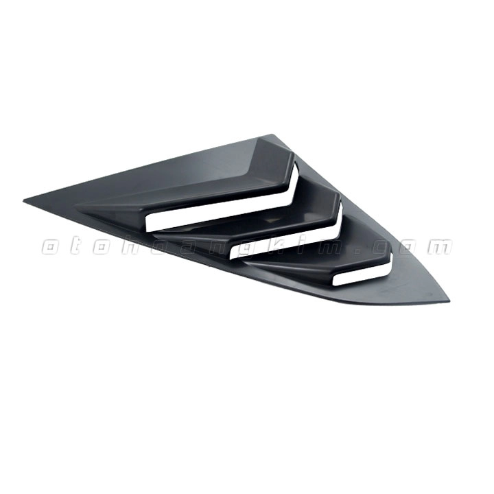 Ốp mang cá khung kính Honda Civic [2017-2020] đen