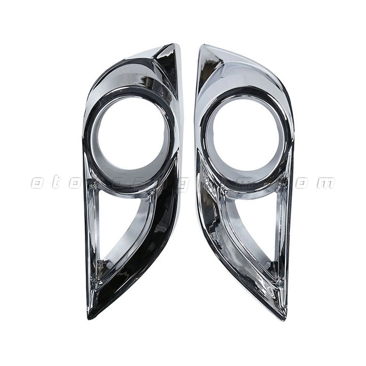 Viền đèn gầm trước Mazda Bt50 [2015-2020]