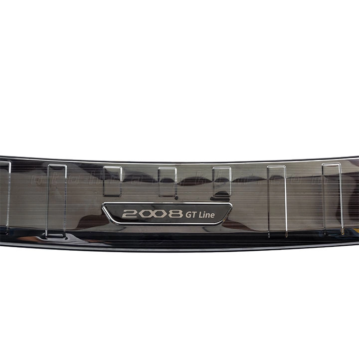 Chống trầy cốp ngoài Peugeot 2008 [2021] titan