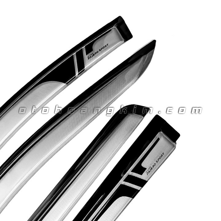 Vè che mưa Mitsubishi Pajero [2016-2020] Thái