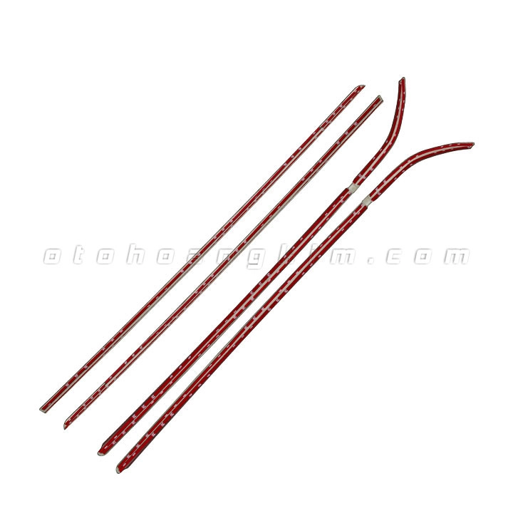 Viền chỉ kính Mitsubishi Attrage [2015-2020]