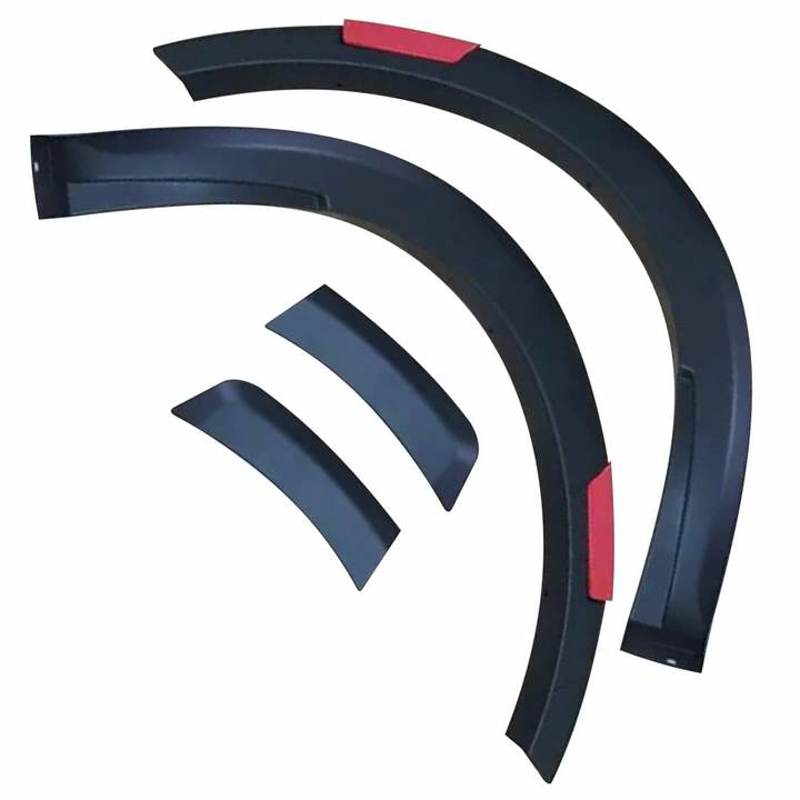 Ốp Cua Lốp Nissan Navara 2021 Kiểu LED Cao Cấp