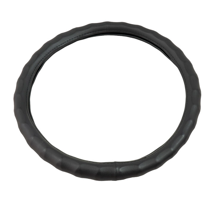 Bọc Vô Lăng Cao Su Màu Đen Size L Loại Thường