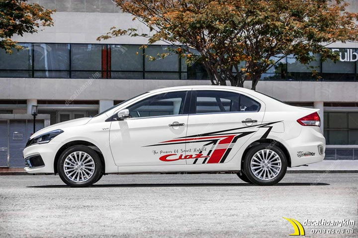 Tem Xe Suzuki Ciaz - SCI001