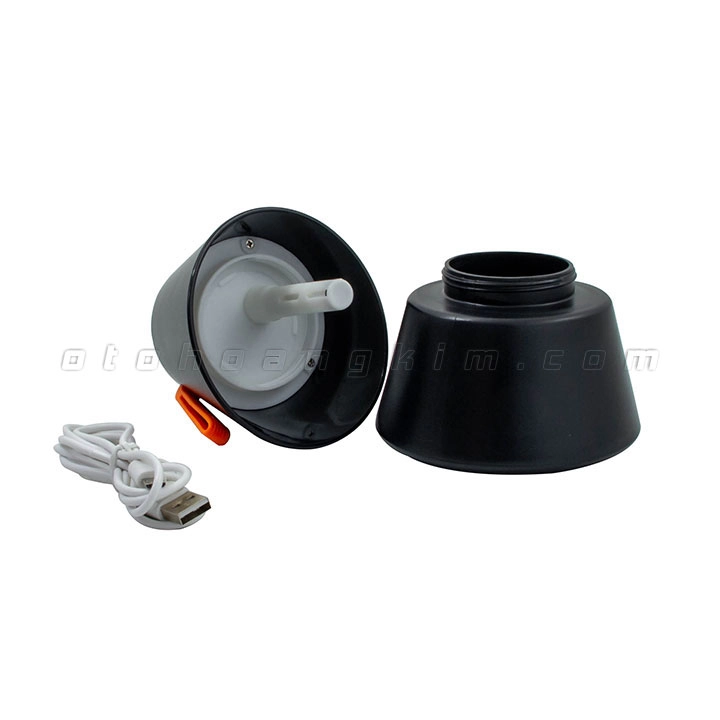 Máy phun tinh dầu Iceberg humidifier đen