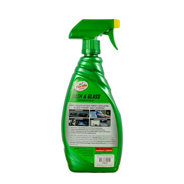 Chai Turtle Wax 50423 Vệ Sinh Nội Thất 680ml