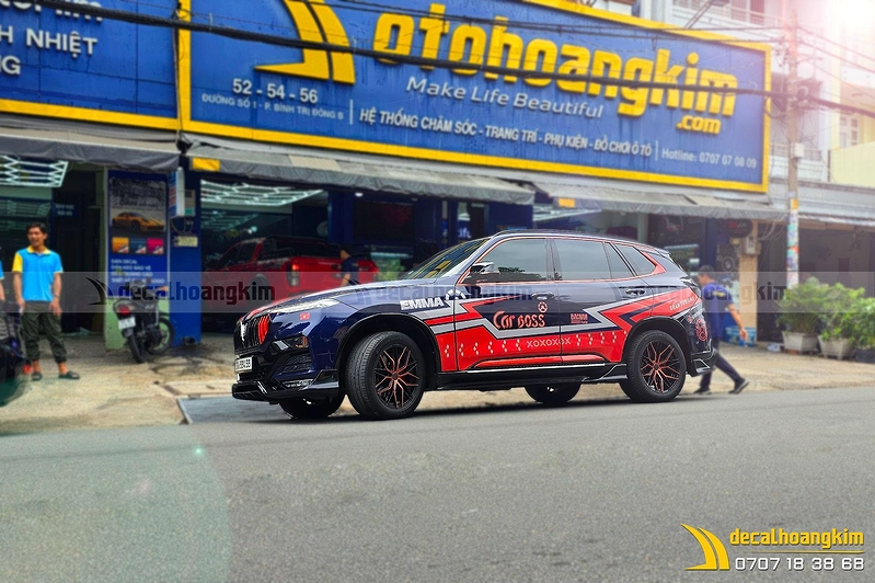 Tem Xe Vinfast Lux Sa2.0 - VSA004