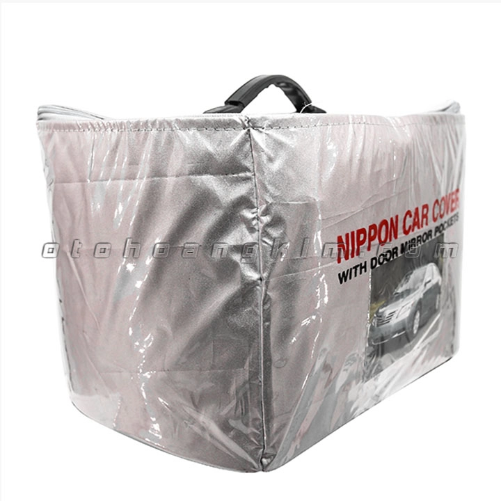 Áo Trùm 4 chỗ 2 lớp