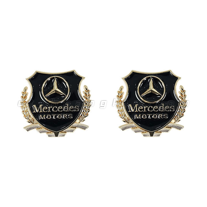 Logo bông lúa Mercedes