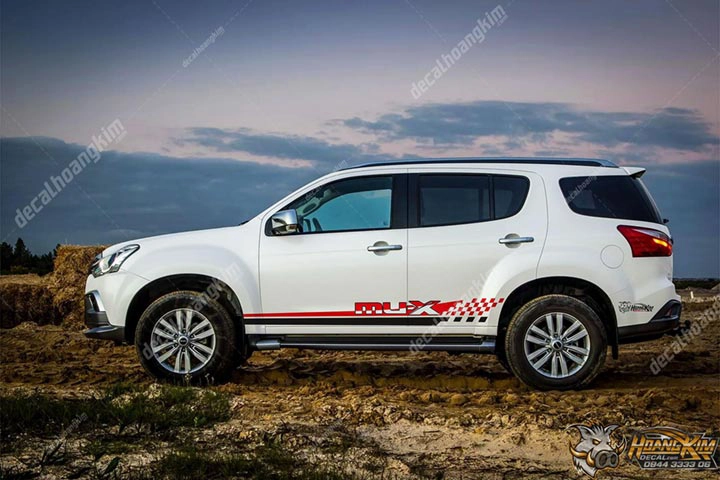 Tem Xe Isuzu Mux - IMU009