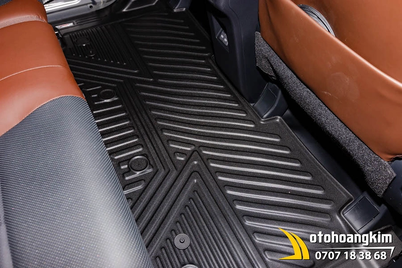 Thảm Sàn NCAR Kèm Thảm Rối