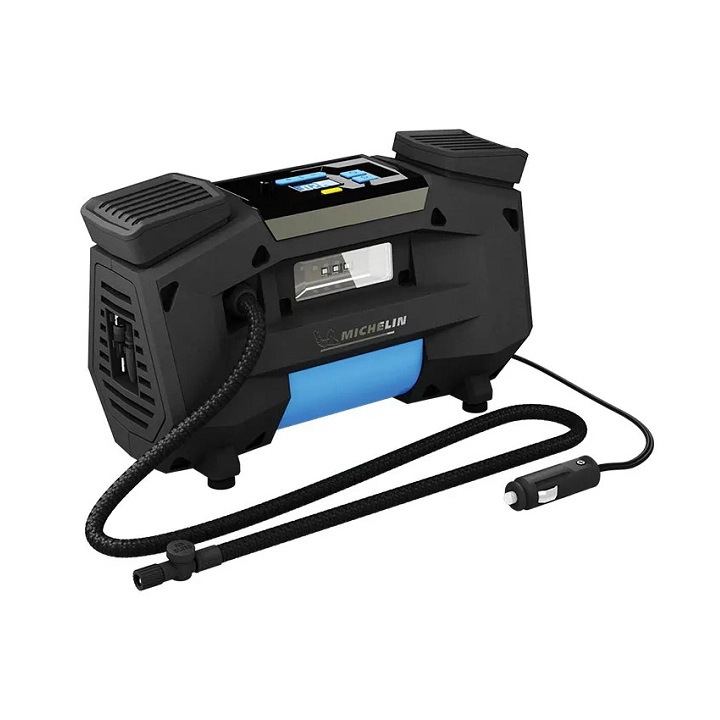 Máy Bơm Michelin 12314 12V 2 Piston Chính Hãng