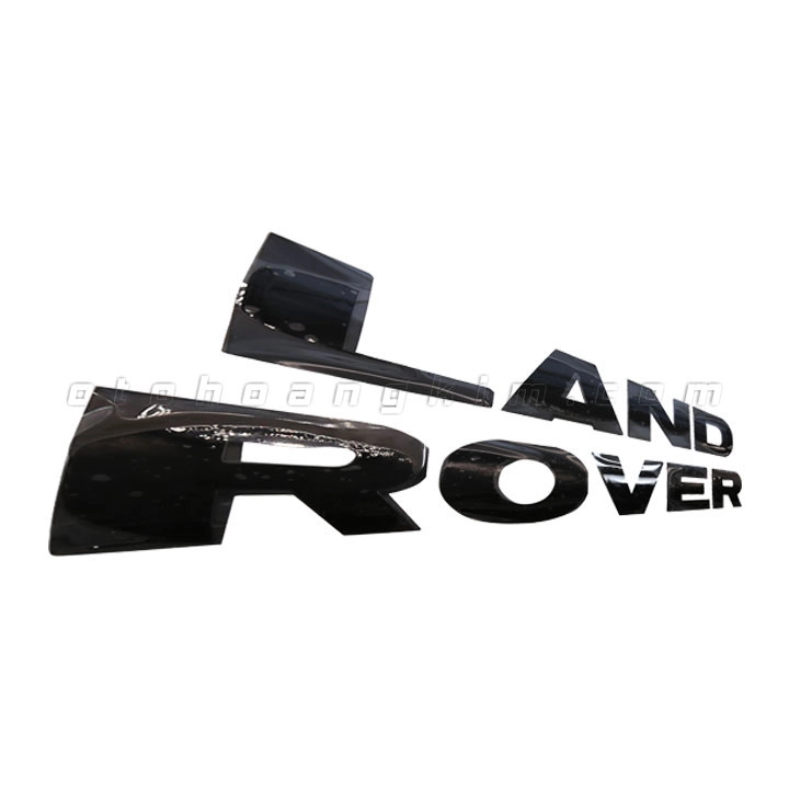 Chữ nổi Land Rover