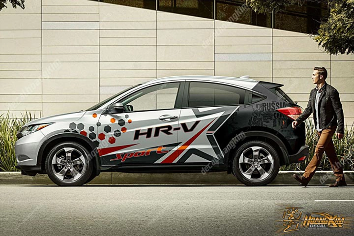 Tem Xe Honda Hr - V HRV001