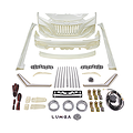 Body Kit Almera Mẫu Lumga (Mẫu 2) - ảnh 3