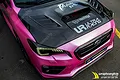 Dán đổi màu Candy hồng nhạt ánh kim Subaru WRX - ảnh 4