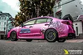 Dán đổi màu Candy hồng nhạt ánh kim Subaru WRX - ảnh 6