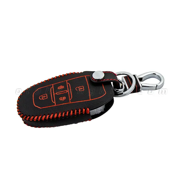 Bao móc khóa da Peugeot - Ảnh 2