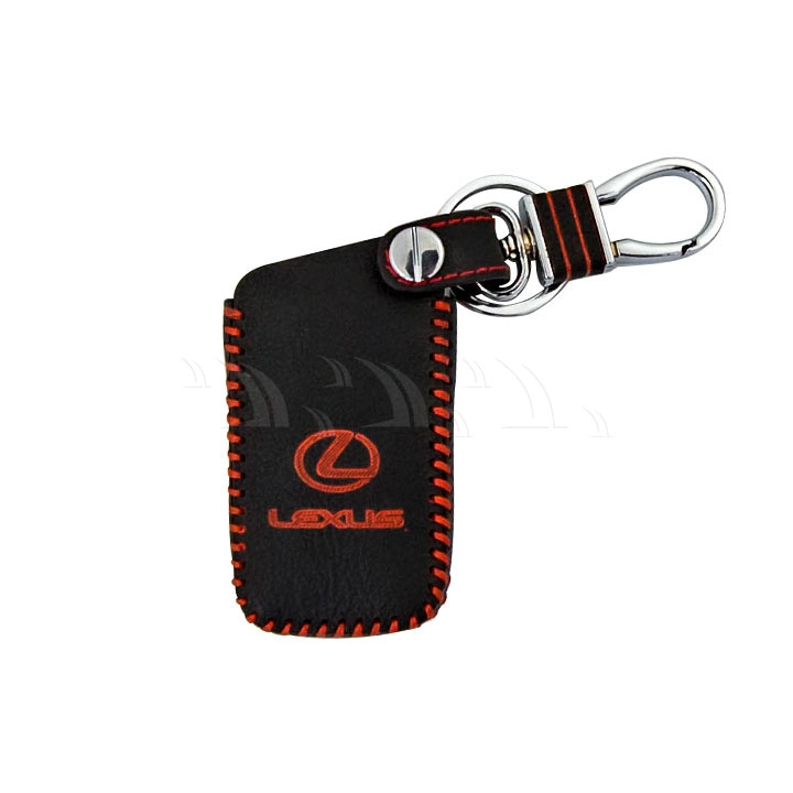 Bao móc khóa da Lexus - Ảnh 1