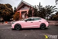 Dán đổi màu Candy hồng đào pha lê Mazda 3 - ảnh 6