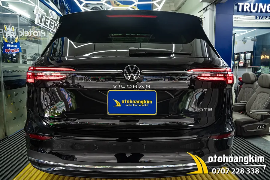 Dán PPF Protek Xe Viloran - Ảnh 3