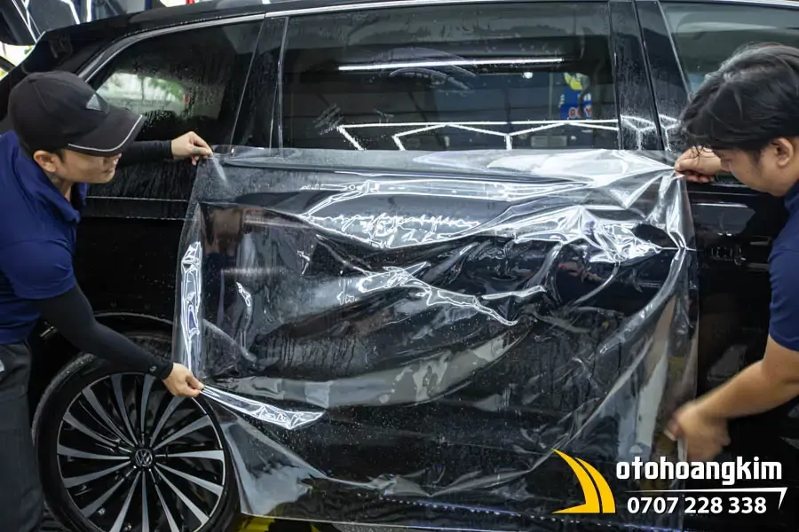 Dán PPF Protek Xe Viloran - Ảnh 6