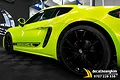 Dán đổi màu Acid Lime (RB07-HD) xe Porsche - ảnh 8