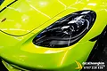 Dán đổi màu Acid Lime (RB07-HD) xe Porsche - ảnh 4