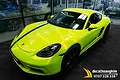 Dán đổi màu Acid Lime (RB07-HD) xe Porsche - ảnh 3