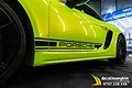 Dán đổi màu Acid Lime (RB07-HD) xe Porsche - ảnh 9