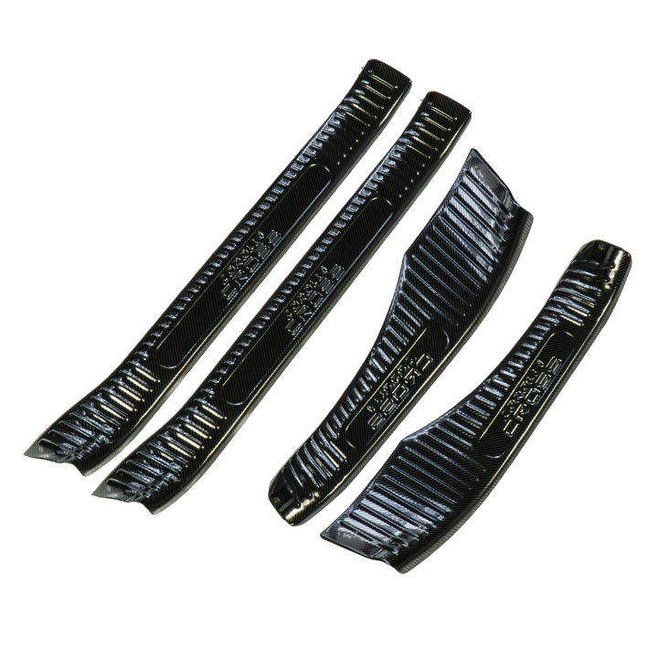 Nẹp Bước Chân TrongToyota Corolla Cross 2020 Cacbon