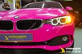 Dán đổi màu hồng Gloss Hot Pink Bmw - ảnh 9