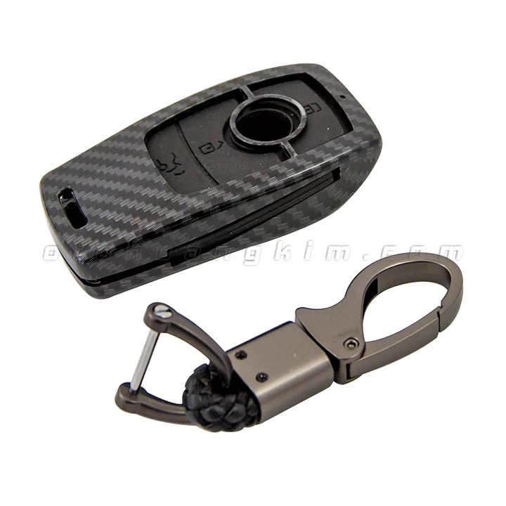 Bao móc khóa cacbon Mercedes