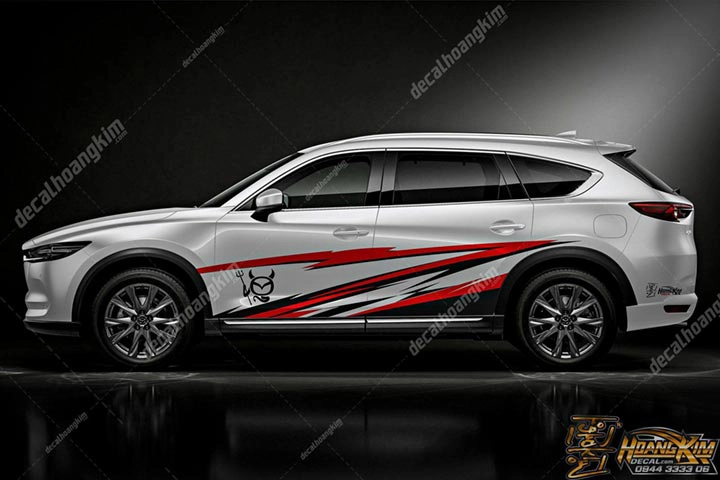 Tem Xe Mazda Cx8 - MC8003 - Ảnh 1