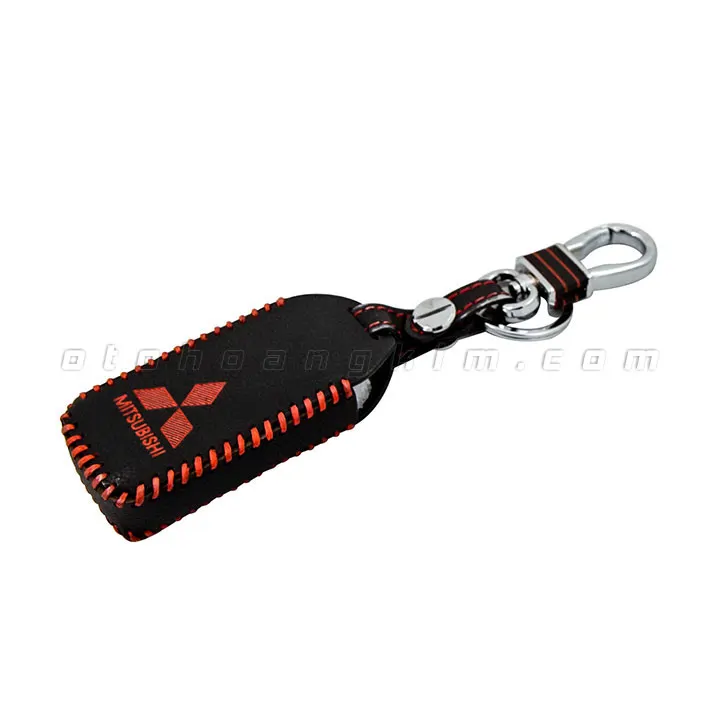 Bao móc khóa da Mitsubishi - Ảnh 2