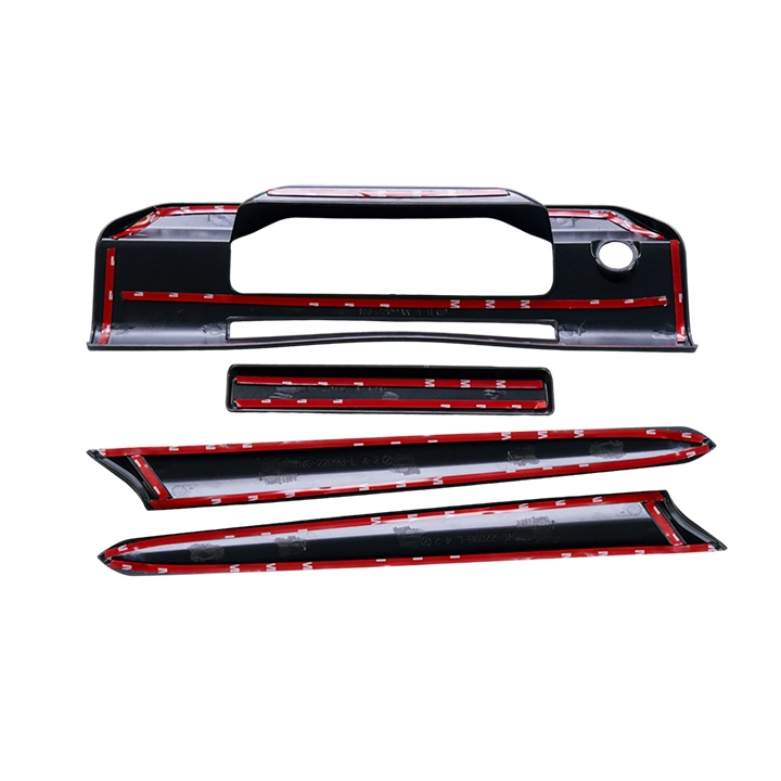 Ốp Tay Cốp Ford Ranger 2022+ Đen (WTRT)