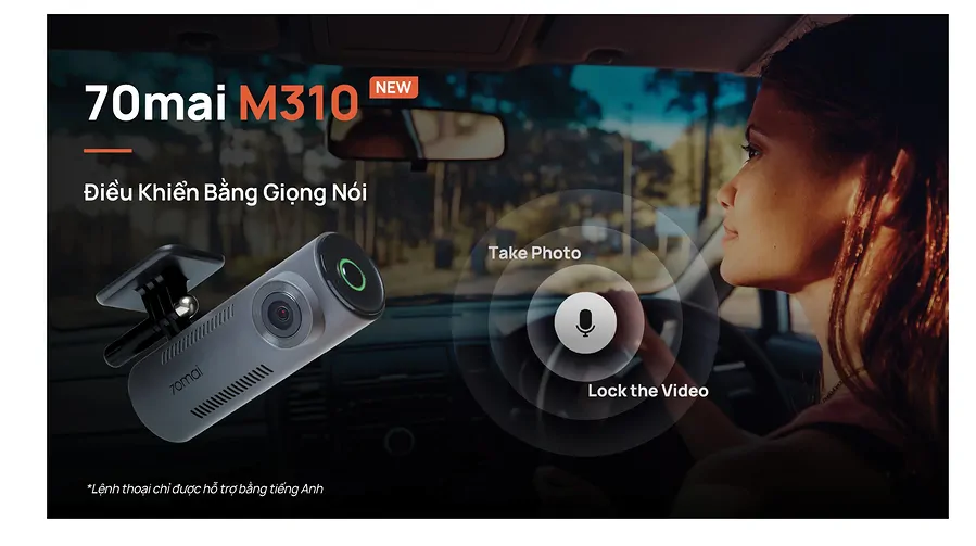 Camera hành trình 70mai M310 - Ảnh 6