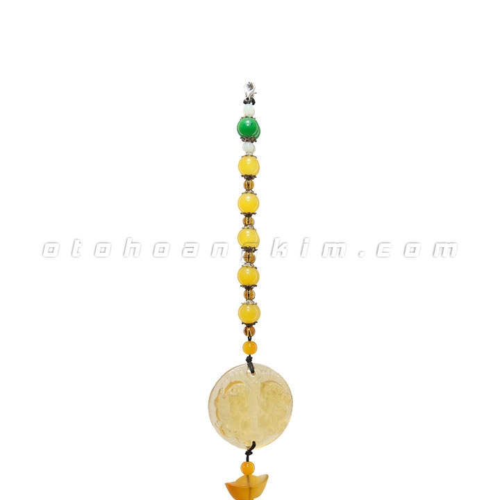 Dây treo cẩm thạch cặp tỳ hưu