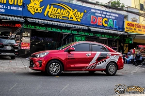 Tem Xe Kia Soluto - KSO002