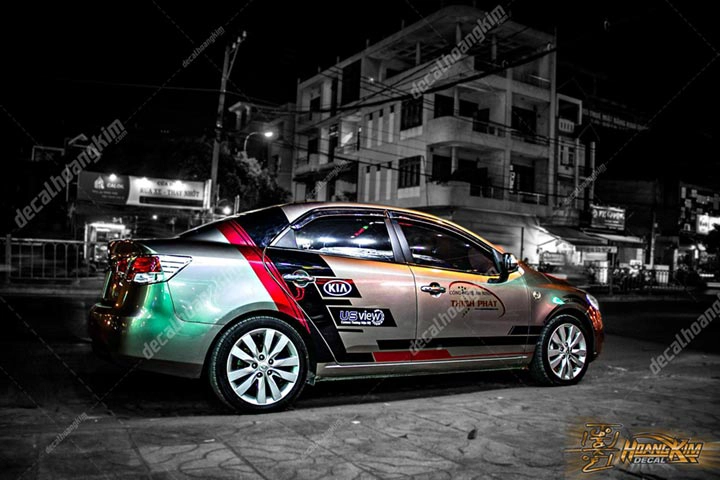 Tem Xe Kia Forte - KFT001