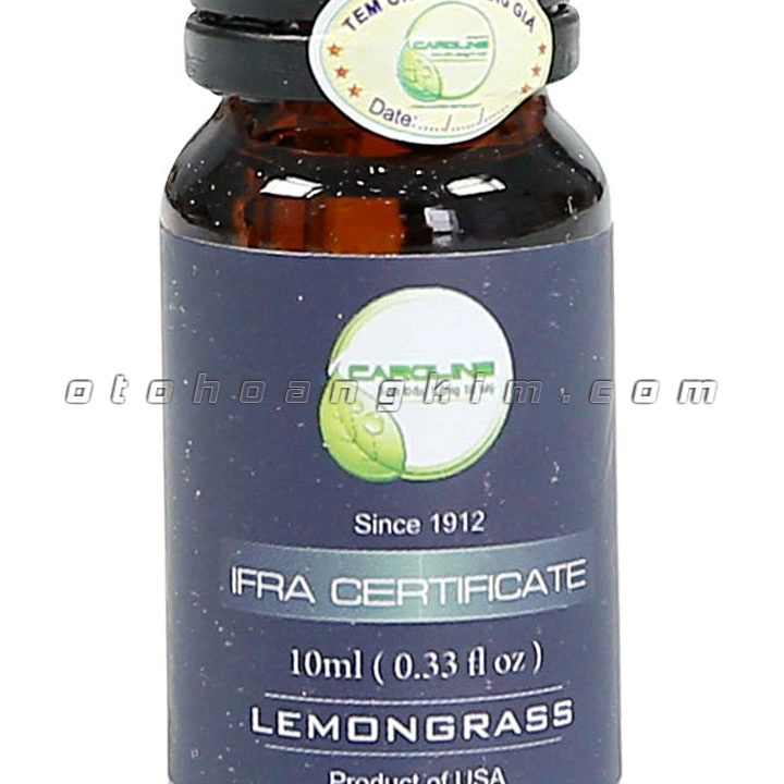 Tinh dầu Caroline sả chanh