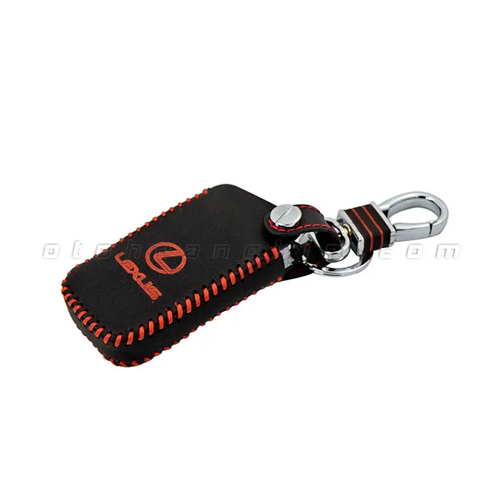 Bao móc khóa da Lexus - Ảnh 2