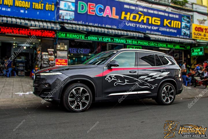 Tem Xe Vinfast Lux Sa2.0 - VSA001