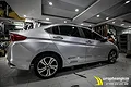 Dán đổi màu nhôm xước ánh kim Honda City - ảnh 2