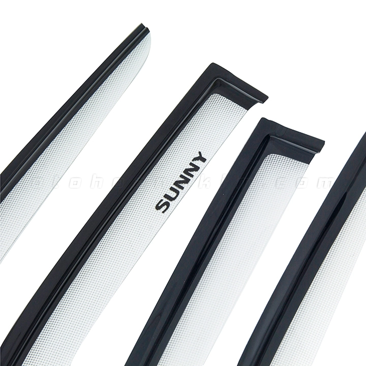 Vè che mưa Nissan Sunny [2013-2019] Trắng