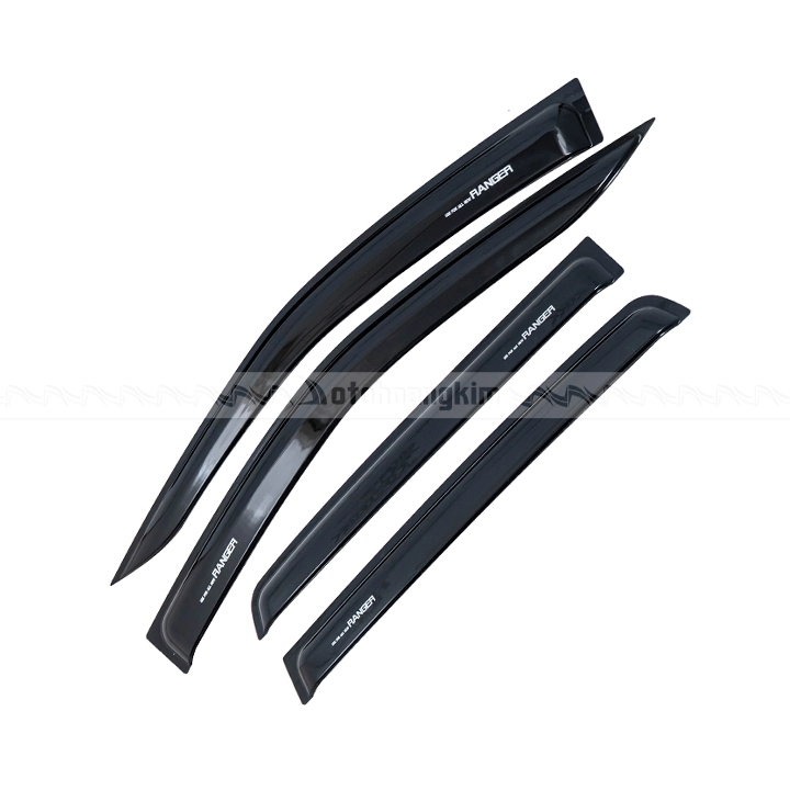 Vè Che Mưa Ford Ranger 2022 Đen Dày