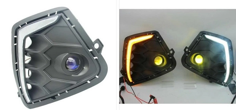 Mặt Dưỡng Led + Bi Gầm Trước Custin 2024